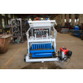 Manual brick making machine QTM4-40 hollow block maker machine with good quality,concrete cement hollow brick making machine